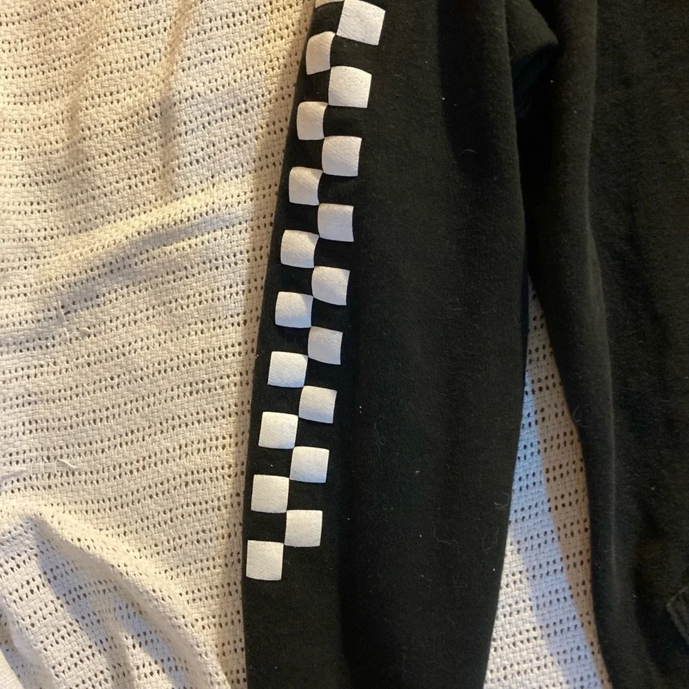 Vans Black Warped Tour Hoodie - Picture 4 of 10